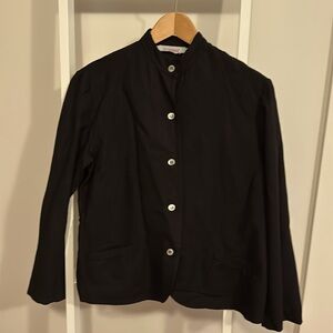 Vintage all silk ESPRIT lightweight shirt jacket blazer